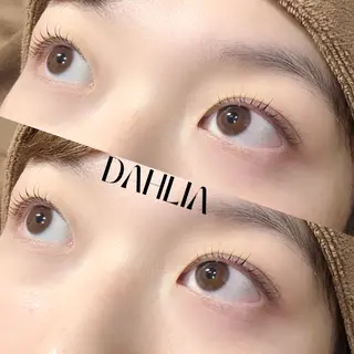 マツエク・マツパ Dahliaダリア 斉藤のマツエク・マツパデザイン