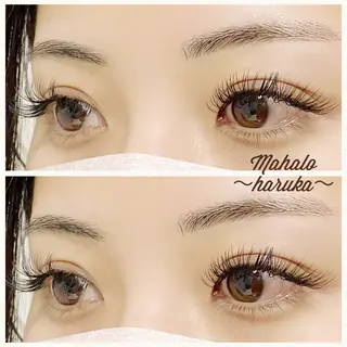 マツエク・マツパ ejiri harukaのマツエク・マツパデザイン