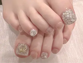 ネイル キュート ネイルのネイルデザイン