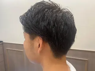 ショート 銀座マツナガ新宿野村ビル店所属・メンズカットなら 桃井大輔のヘアスタイル