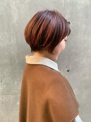 ショート ルレイル　シェアサロン所属・坪井 彰吾のヘアスタイル