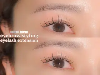 マツエク・マツパ mew mew NAIL & EYEのマツエク・マツパデザイン