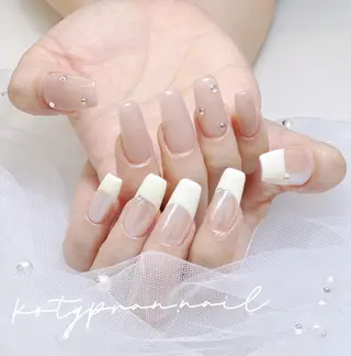 ネイル Mona【パラジェル ・長さ出し専門店】のネイルデザイン