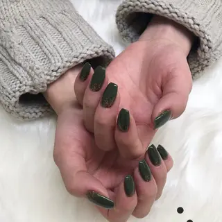 ロング T. Kasumiのネイルデザイン