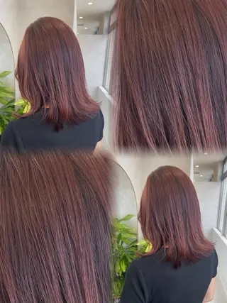 ミディアム カラー 🌷Eleanor Aya🌷のヘアスタイル