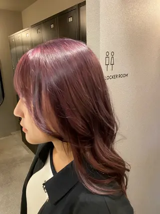 ロング いがらし ふうらのヘアスタイル