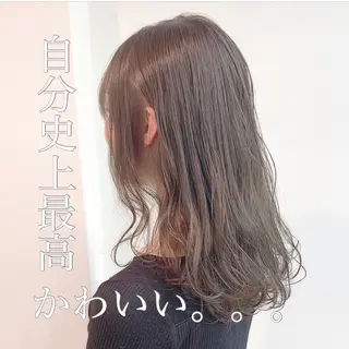 ミディアム カラー パーマ ヘアアレンジ メンズ キッズ ネイル マツエク・マツパ Rene'所属・当日予約⭕️ JUNYAのヘアスタイル