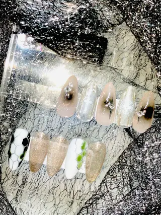 ネイル I-nail Moeのネイルデザイン