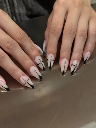 ネイル ʟᴀʙᴇʟ ᴍᴀᴍɪのネイルデザイン