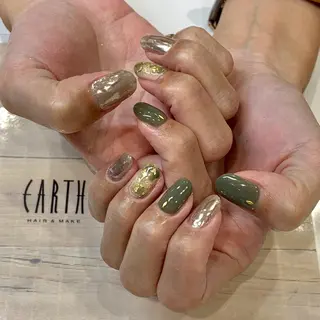 ネイル 佐藤 まりえのネイルデザイン