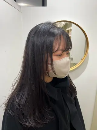 セミロング Aman  D'or所属・ショート/ボブ/東 千耀のヘアスタイル