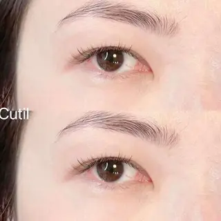 マツエク・マツパ Cutil . eyelash 🍊のマツエク・マツパデザイン