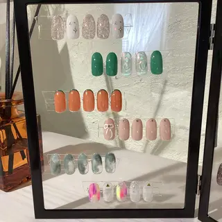 ネイル 浦添 MOON nailのネイルデザイン