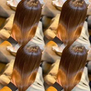 セミロング 全店売上No.1🏆 ✨深江裕稀のヘアスタイル