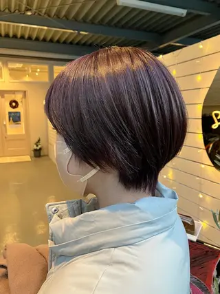 ショート 小島 健太郎のヘアスタイル