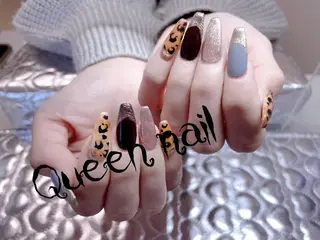 ネイル Queen 上野のネイルデザイン