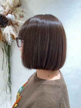 ショート レイヤー×ハイライト 🌷RINA🌷のヘアスタイル