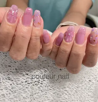 ネイル couleur nailのネイルデザイン