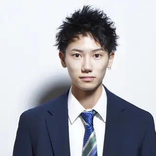 ショート メンズ HAIR AVENUE benkei 出戸店所属・メンズヘア専門 ウタカユウキのヘアスタイル