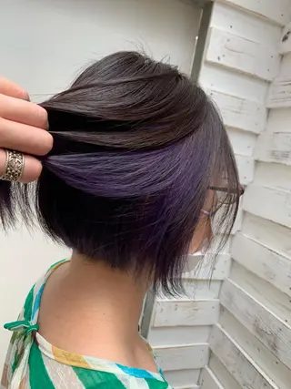 ショート カラー ヘアアレンジ 指名支持率NO.1 スタイリストのヘアスタイル