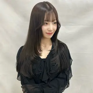 ロング ツヤハイトーン/ レイヤー💫mayuのヘアスタイル