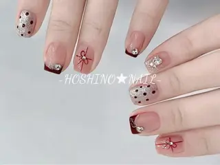 ネイル ★HOSHINO NAIL★新宿店のネイルデザイン