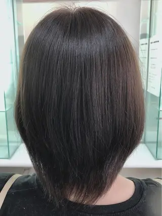 ショート カラー 保住 亮太のヘアスタイル