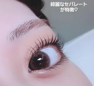 マツエク・マツパ eyelashsalon rocolush 所属・★Hoshino★ 新宿西口 ·͜·🌟のマツエク・マツパデザイン