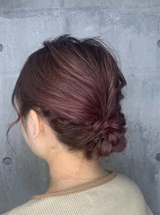 ヘアアレンジ 小関 茅里のマツエク・マツパデザイン