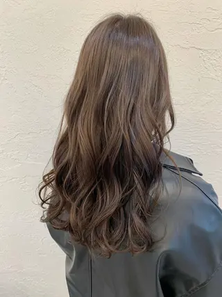 ロング カラー レイヤー/透明感 🍃鈴木裕介のヘアスタイル