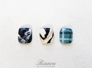 ネイル Bianca上大岡 MOTOKIのネイルデザイン