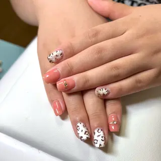 ネイル やつや ももかのネイルデザイン