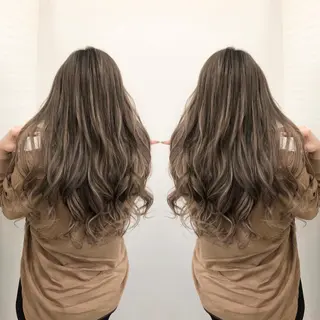 セミロング 得能 雅人のヘアスタイル