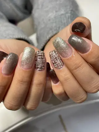 ネイル Crescent Eye濱谷のネイルデザイン