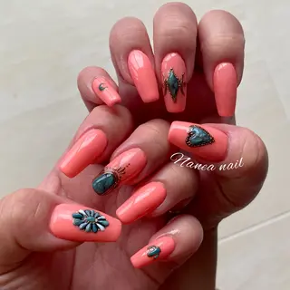 ネイル 金竹 結衣のネイルデザイン