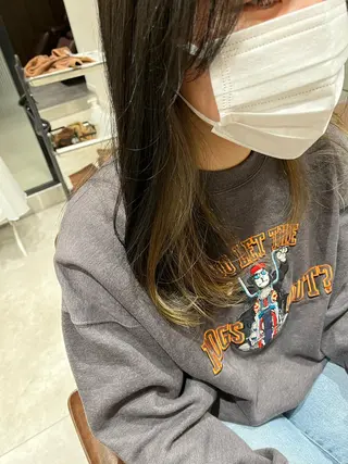 ロング カラー 似合わせ/レイヤー/ ボブ/西島 絢香のヘアスタイル