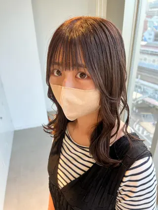 カラー 【副店長】DAYS 2nd 久木山湧也のヘアスタイル