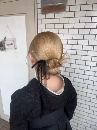 ヘアアレンジ 推し活＊イベントヘア 💕ゆり🐈🐾のヘアスタイル