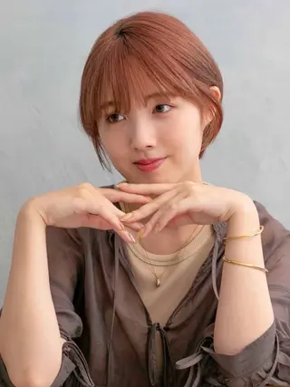 ショート 谷口 琉希のヘアスタイル