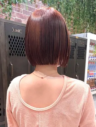 ショート カラー ERI  / newi町田のヘアスタイル