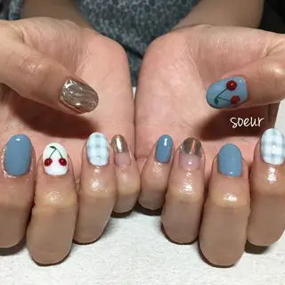ネイル soeur_ 武蔵浦和のネイルデザイン