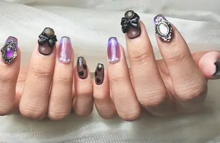 ネイル 💕ドリーミー ネイル💕のネイルデザイン