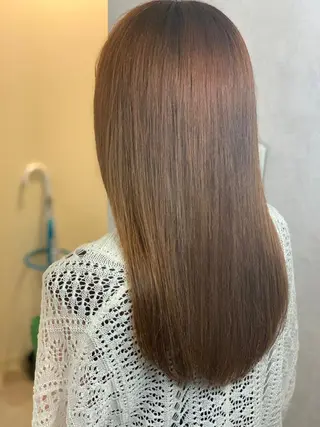 ロング 土井 貴司のヘアスタイル
