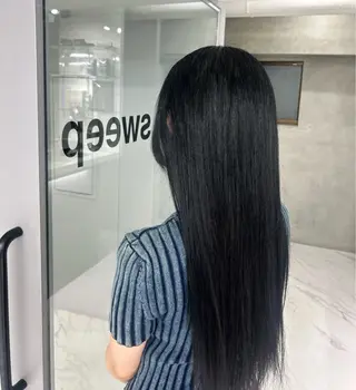 ロング saya/ sweep天神のヘアスタイル
