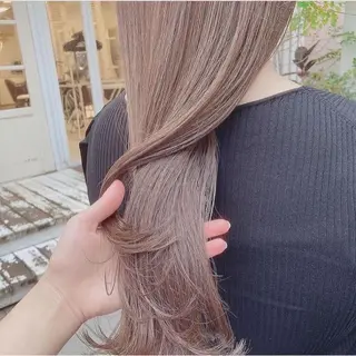 ミディアム カラー ヘアアレンジ 韓国/髪質改善💘 櫻井かれんのヘアスタイル