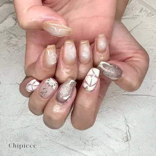 ネイル chipieee kannaのネイルデザイン