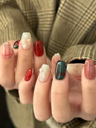 ネイル Manon nailistのネイルデザイン