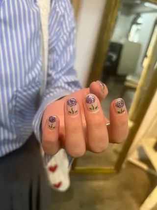 ネイル tipsy+ chihiroのネイルデザイン