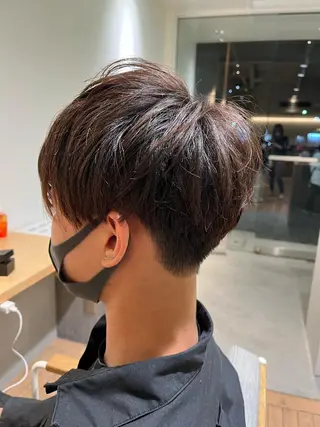 メンズ 村松 萌のヘアスタイル