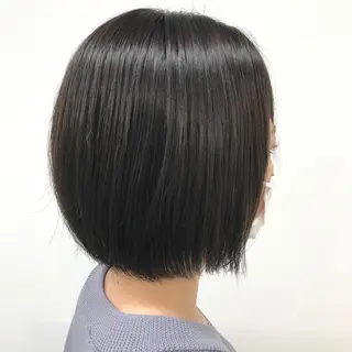 ショート カラー ショート/グレージュ 鈴木春樹のヘアスタイル
